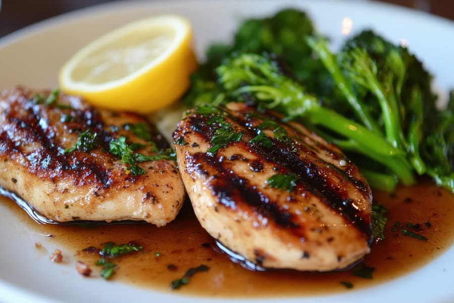Chicken with Broccoli Rabe