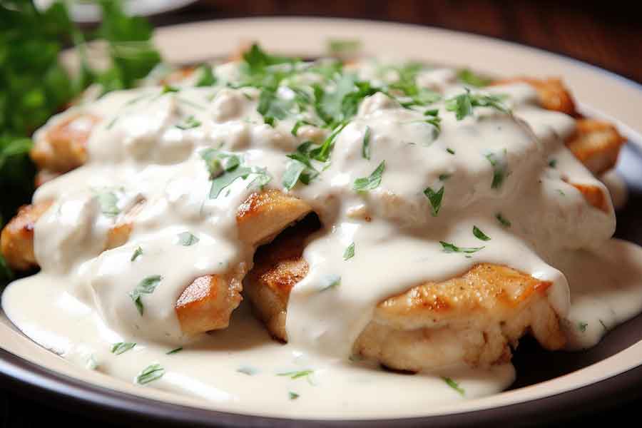 Chicken Cordon Bleu with Broccoli