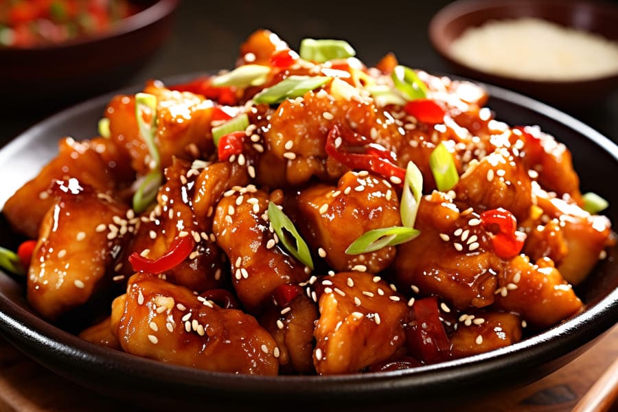Sesame Chicken