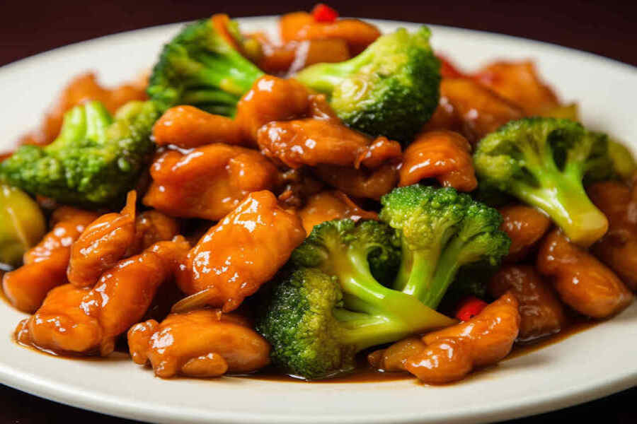 Broccoli Chicken