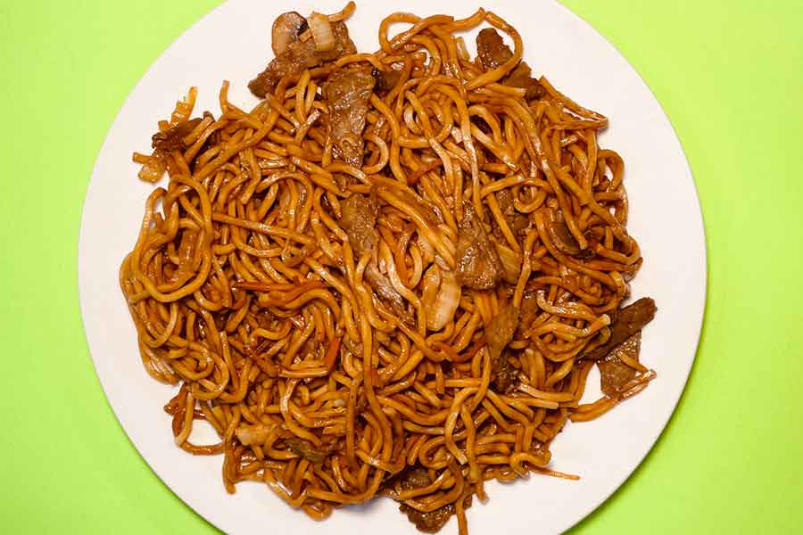 Beef Lo Mein