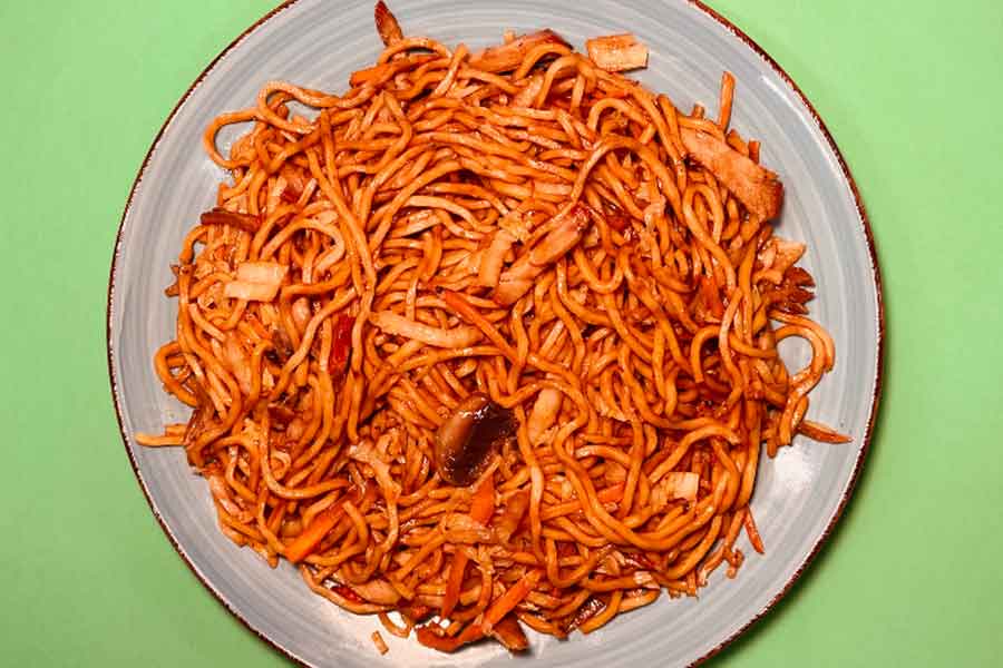 Pork Lo Mein
