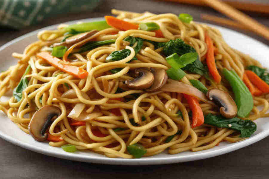 Vegetable Lo Mein