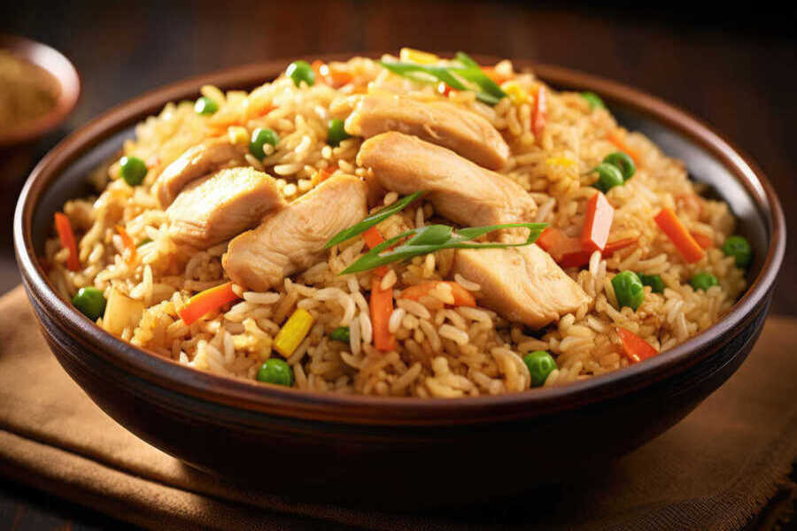 Chicken Fried Rice