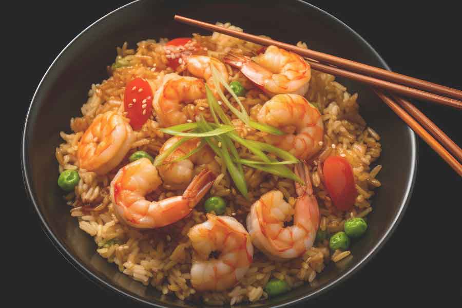 Shrimp Fried Rice