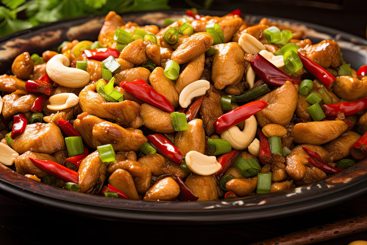 Chicken with Cashew Nuts