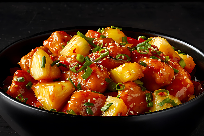 Pineapple Chicken