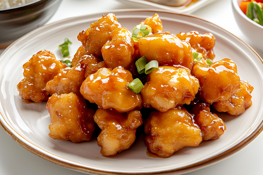 Lemon Chicken