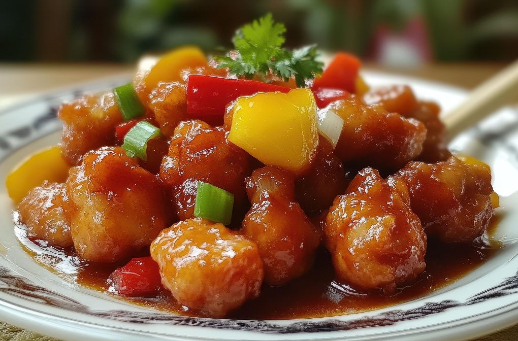 Sweet and Sour Chicken