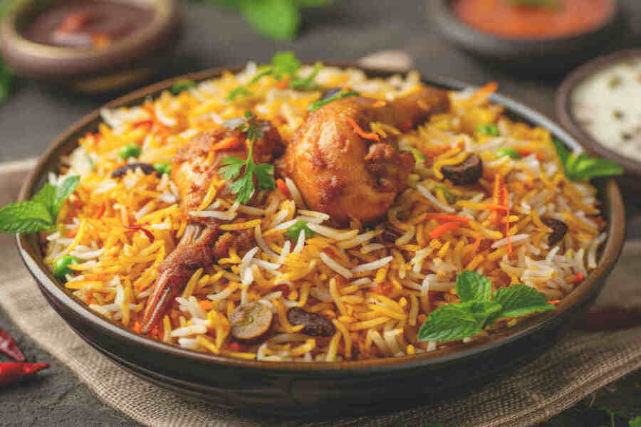 Chicken Biryani