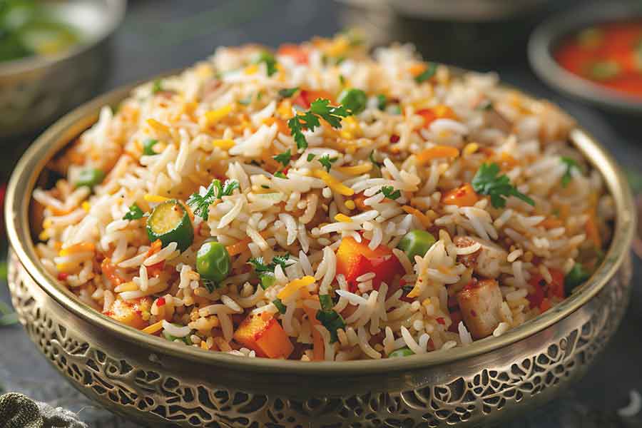 Veg Biryani