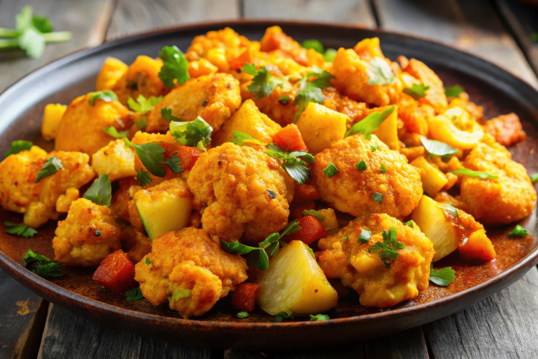 Aloo Gobhi Masala