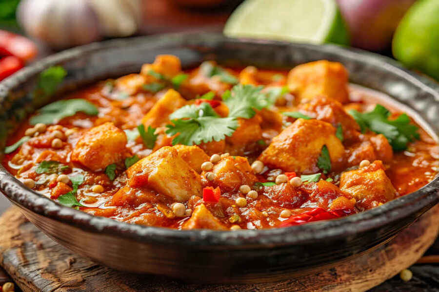 Chicken Vindaloo