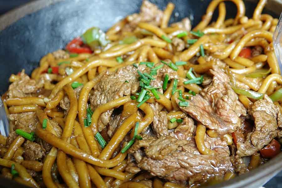 Teriyaki Steak Noodles