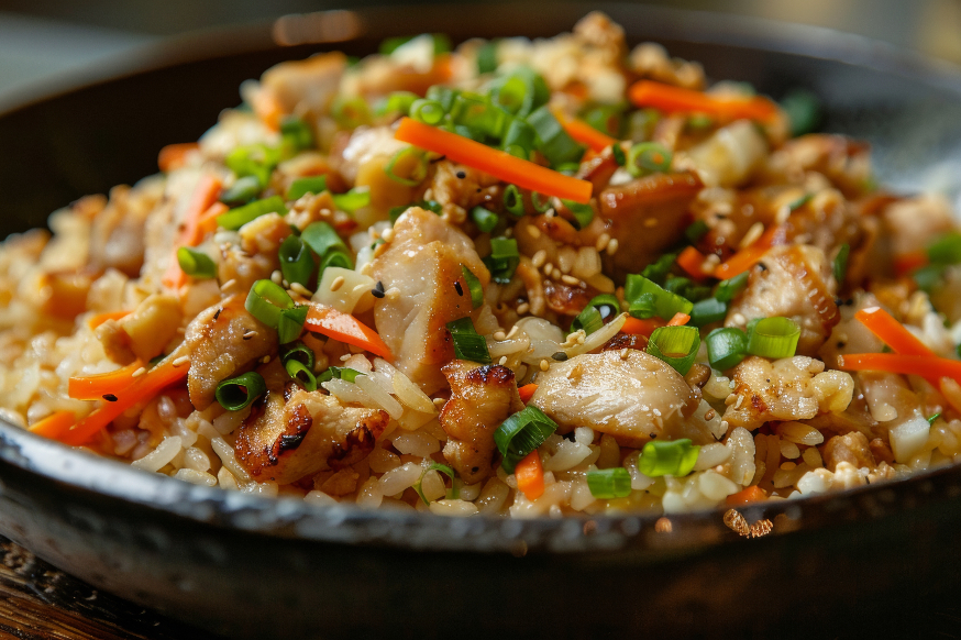 Teriyaki Chicken Rice