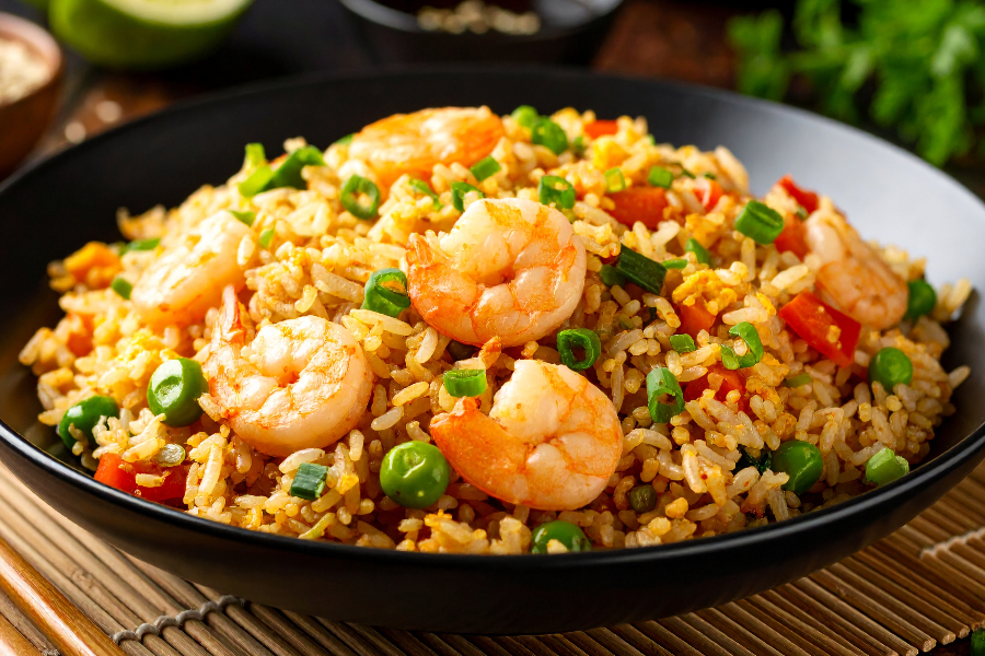 Hibachi Shrimp Rice