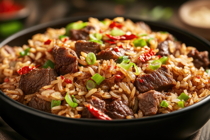 Hibachi Steak Rice