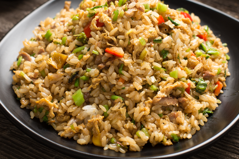 Hibachi Vegetable Rice