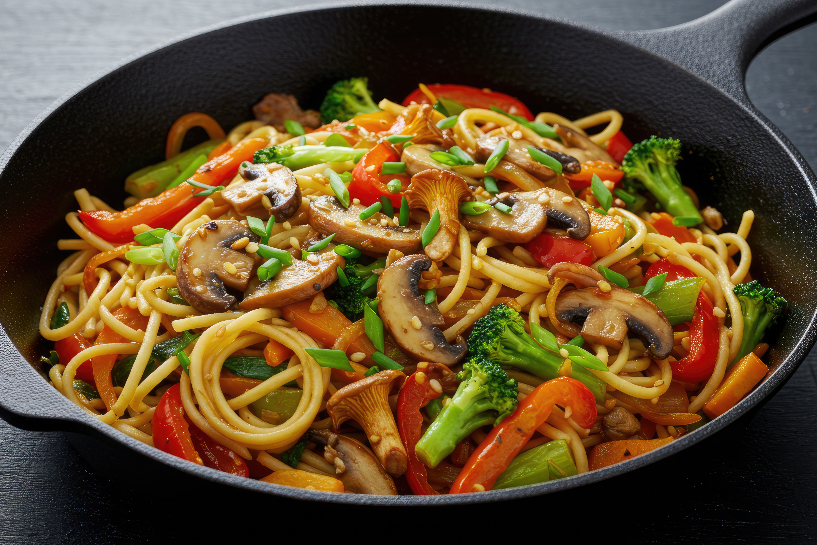 Hibachi Vegetable Noodles