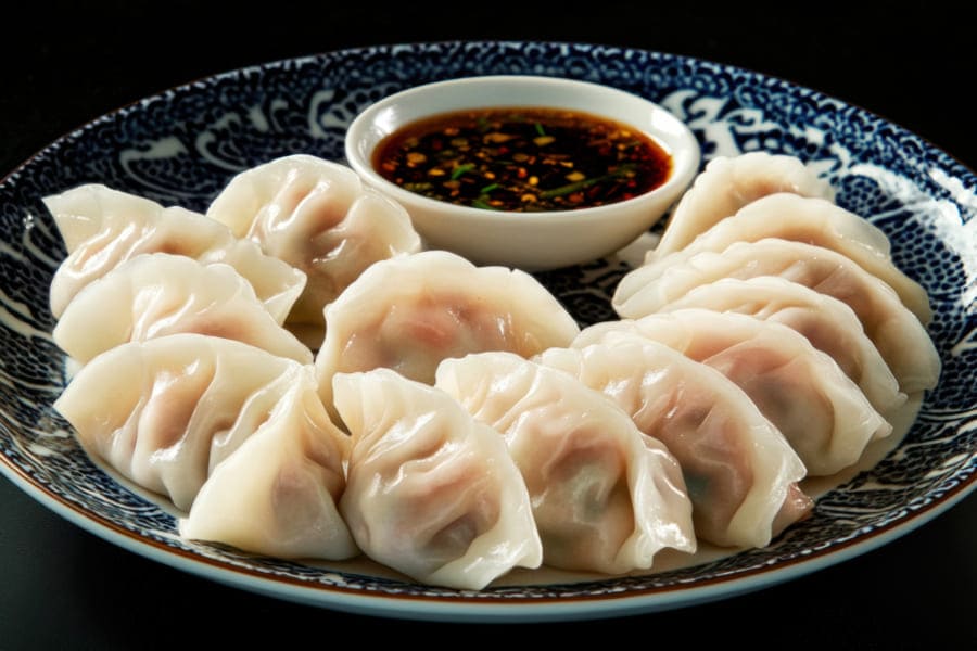 Steamed Chicken Dumplings