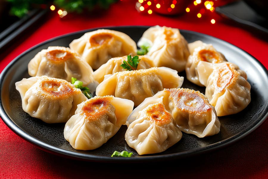 Fried Vegetable Dumplings