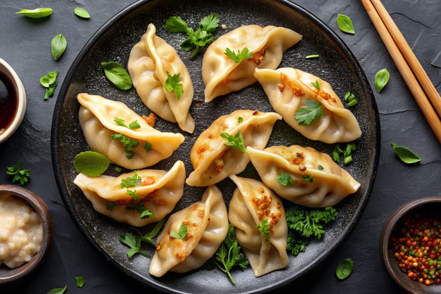 Steamed Pork Dumplings