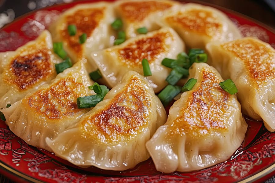 Fried Pork Dumplings