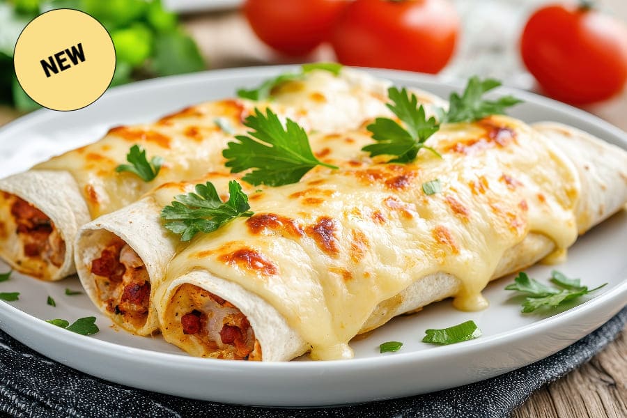 Cheese Enchiladas