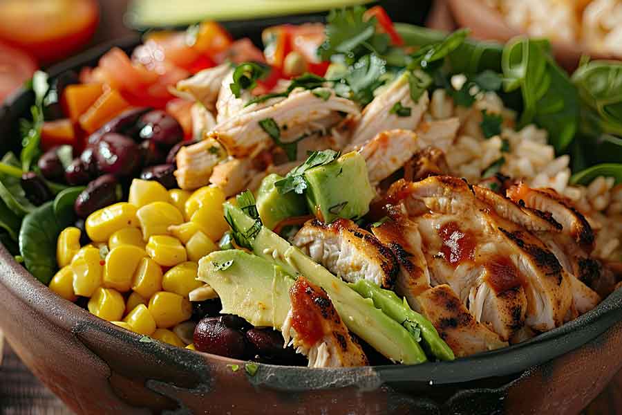 Chipotle Chicken Rice Bowl