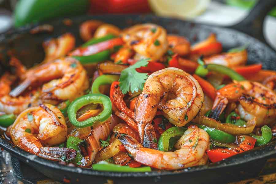 TexMex Shrimp Rice Bowl