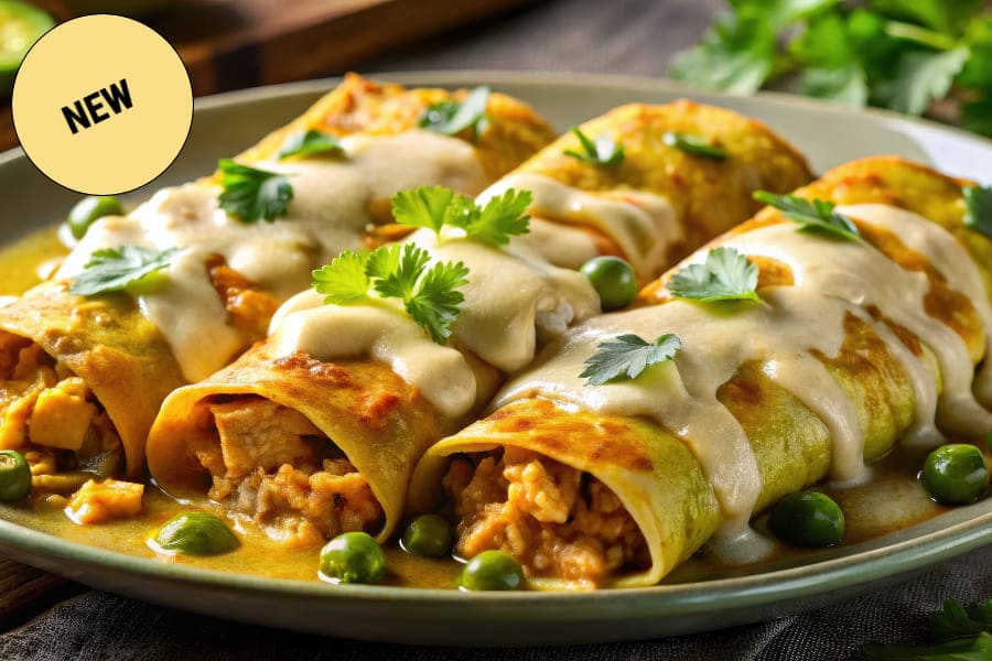 Chicken Enchiladas