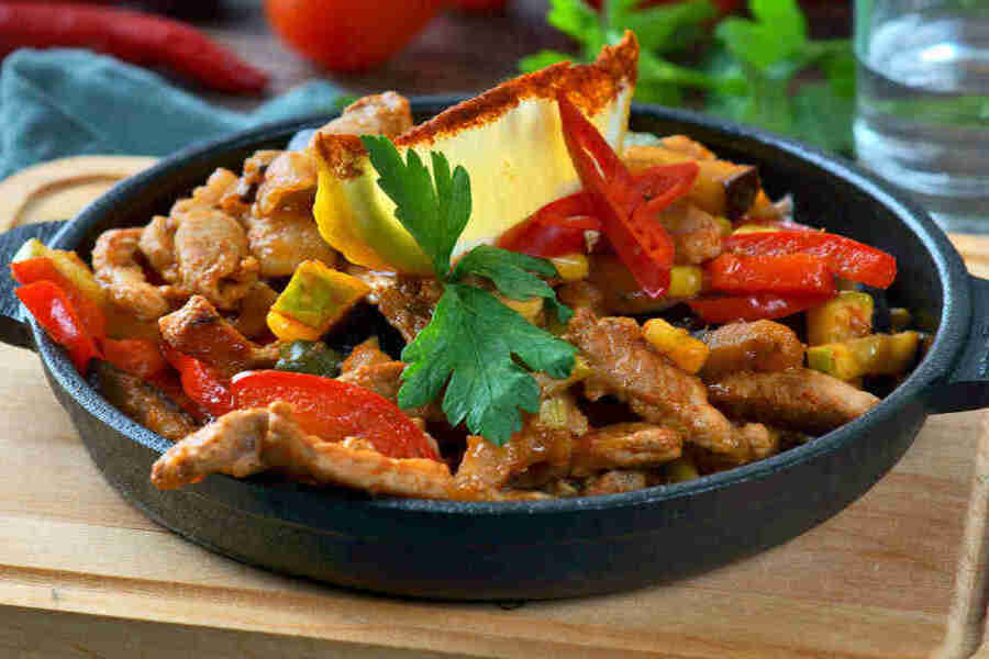 Texmex Chicken Rice Bowl