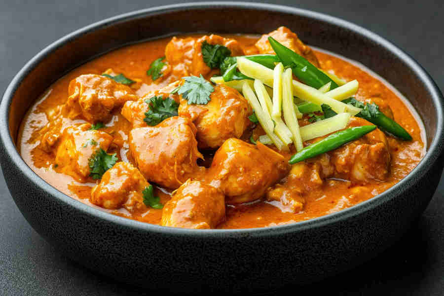 Red Curry with Chicken