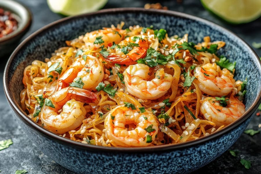 Pad Thai Shrimp
